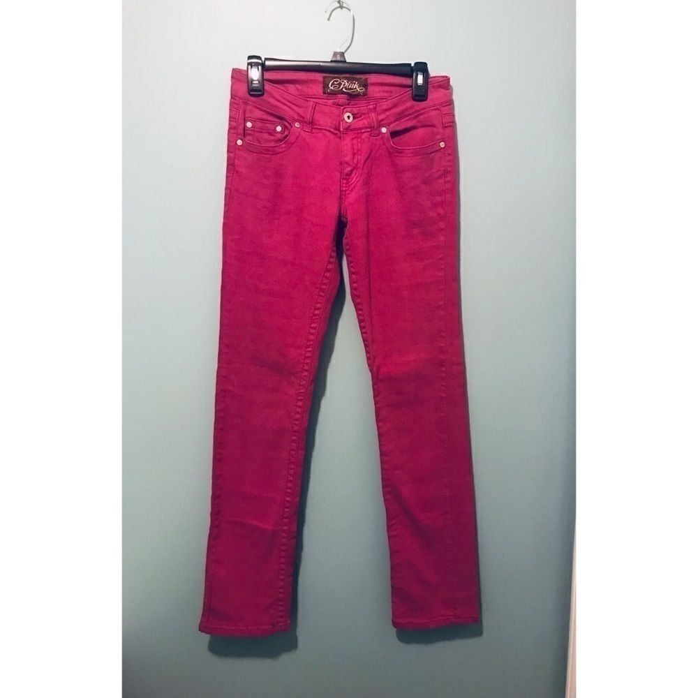 SUPER Cute And Colorful “Size 5” C PINK Jeans